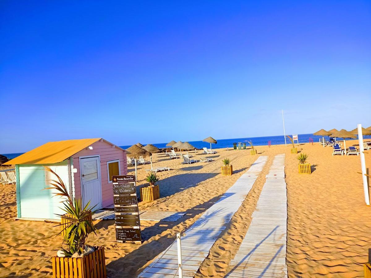 A Casa da Mila - Beach House Costa da Caparica Bagian luar foto