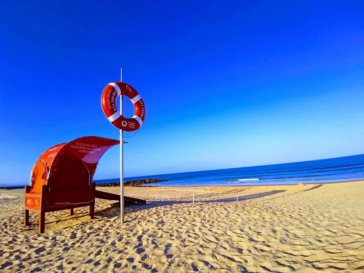 A Casa da Mila - Beach House Costa da Caparica Bagian luar foto